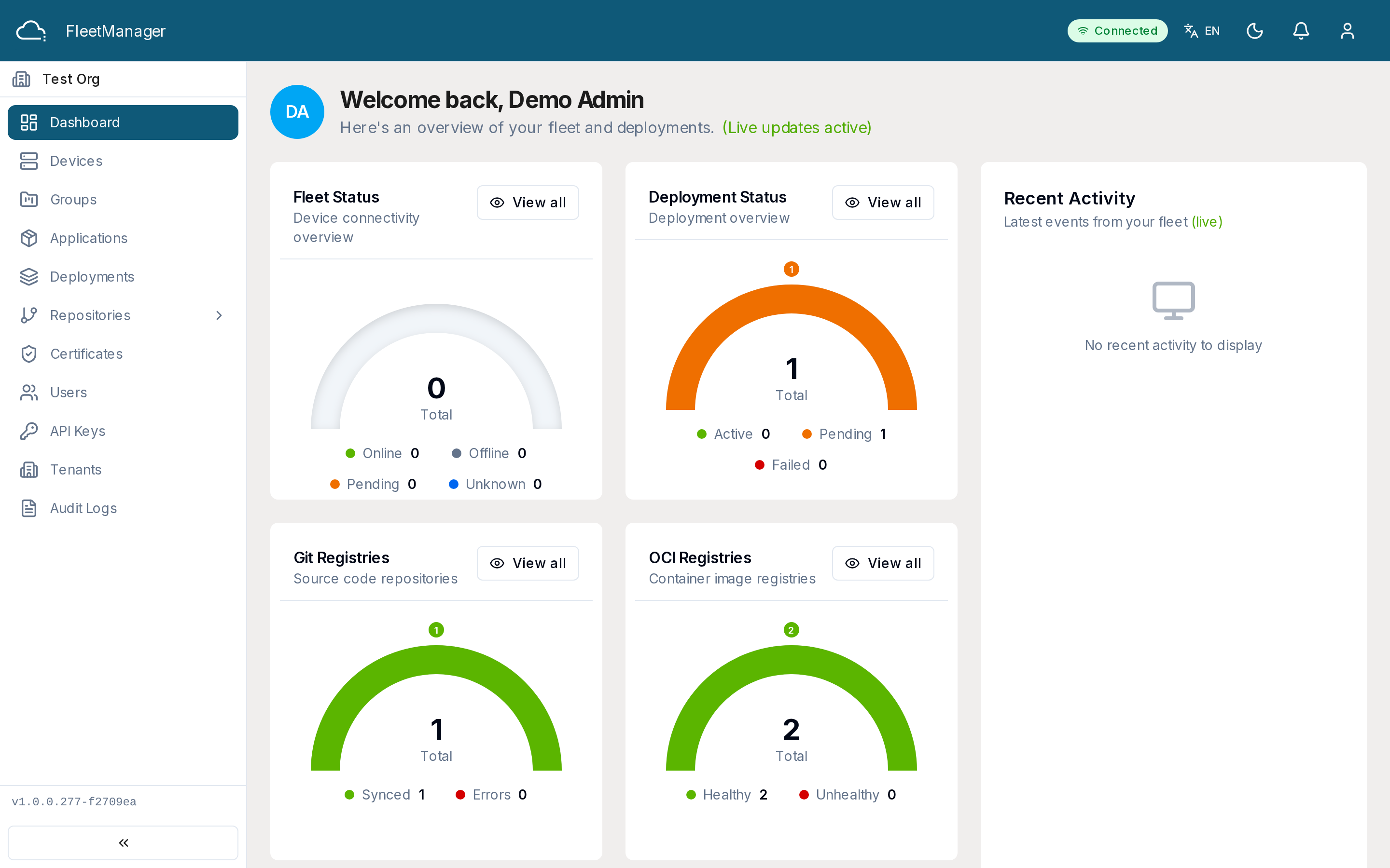 Dashboard