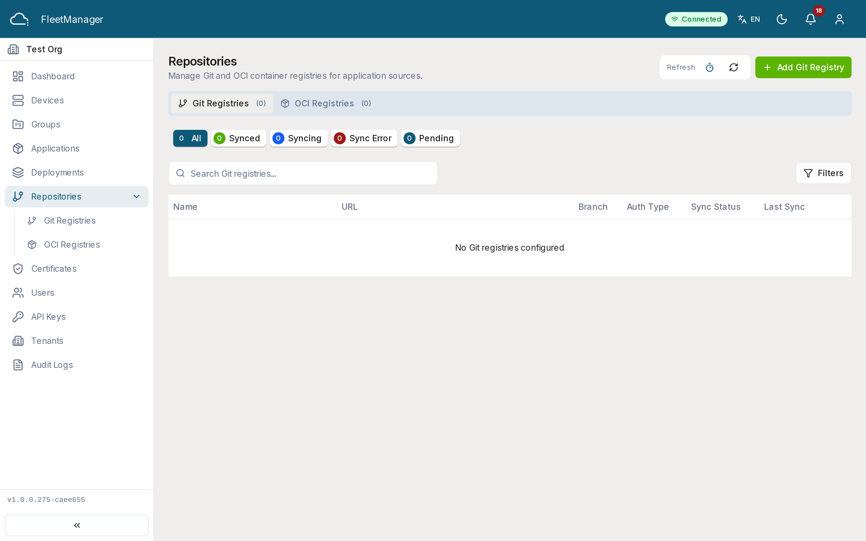 Repositories